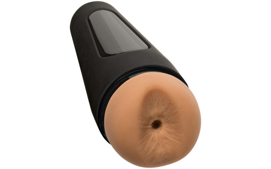 Doc Johnson Man Squeeze Bear UltraSkyn Mens Pleasure Stroker Ass Vanilla Doc Johnson Main image