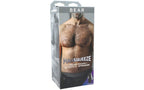 Doc Johnson Man Squeeze Bear UltraSkyn Mens Pleasure Stroker Ass Vanilla Doc Johnson