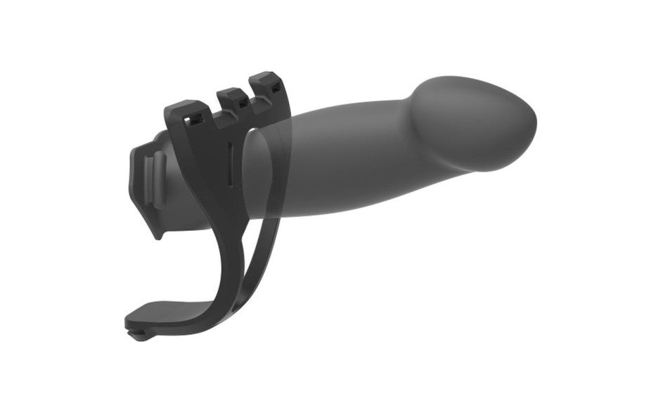 Doc Johnson Body Extensions Be Ready Hollow Silicone Strap On Set 4 Piece Doc Johnson