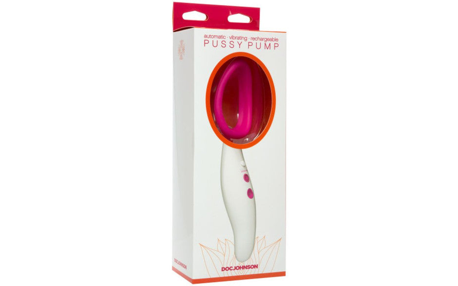 Doc Johnson Automatic Vibrating Rechargeable Pussy Pump Secondary image