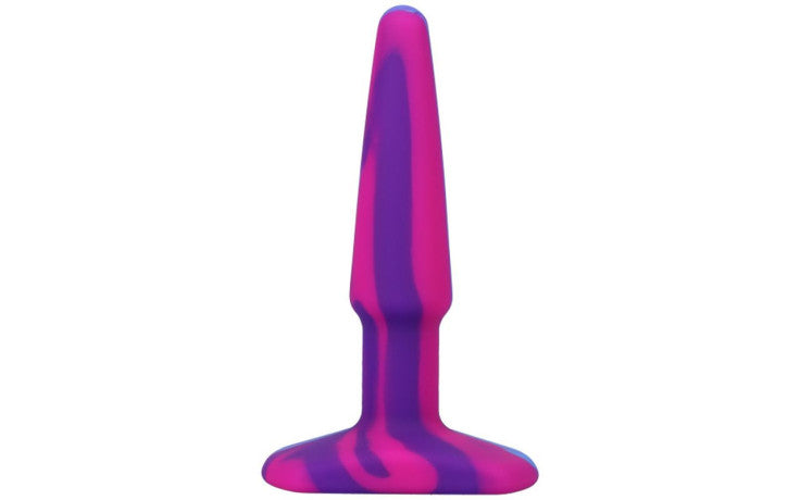 Doc Johnson A Play Groovy Silicone Anal Plug Berry Doc Johnson Main image