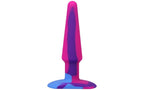 Doc Johnson A Play Groovy Silicone Anal Plug Berry Doc Johnson