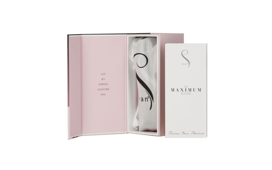 BMS Factory Maximum Comfy Cuff Rechargeable Bullet Pink BMS Factory