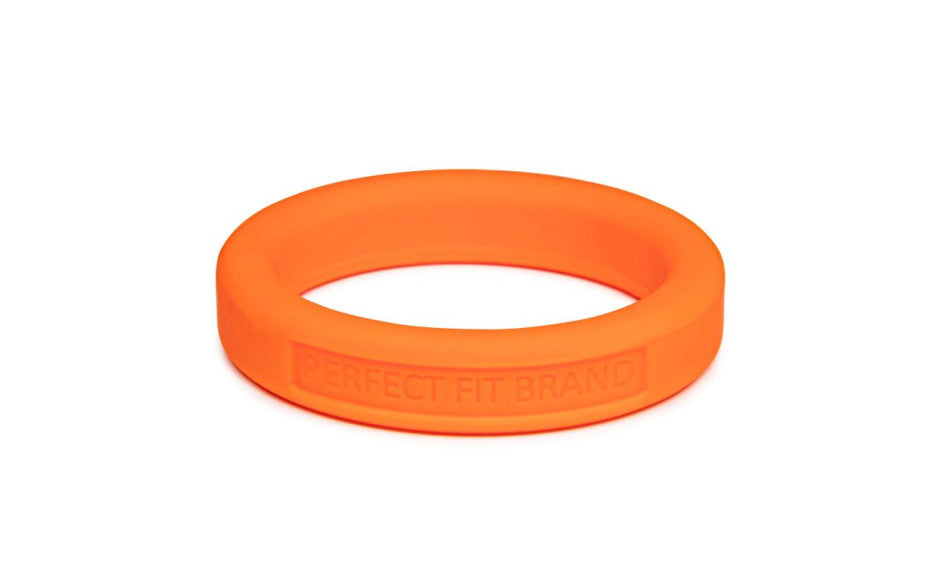 Perfect Fit Classic Silicone Medium Stretch Penis Ring 44mm Perfect Fit