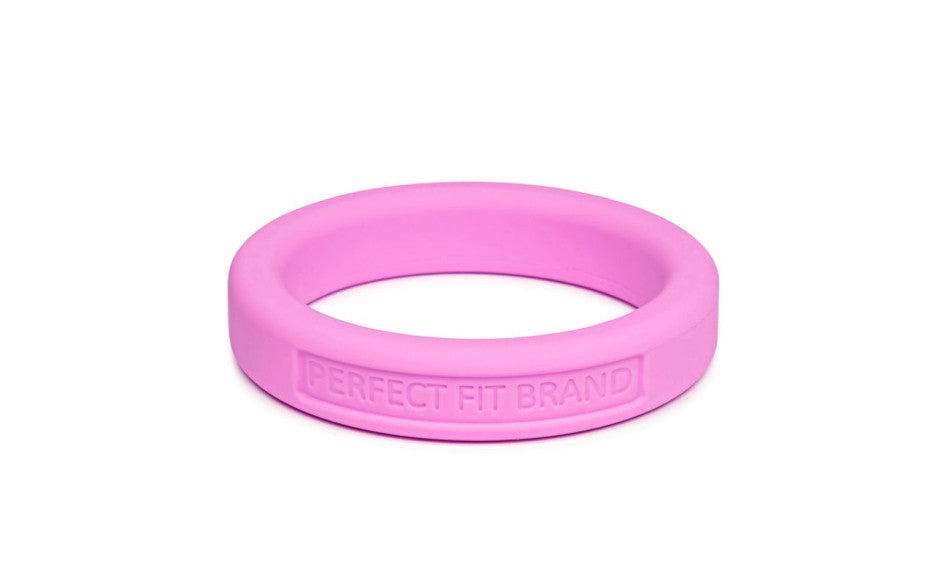 Perfect Fit Classic Silicone Medium Stretch Penis Ring 44mm Perfect Fit