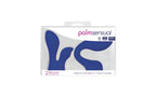 BMS Factory Palm Sensual Massager Heads Accessories Blue (For use with PalmPower) BMS Factory