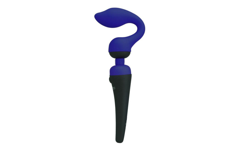 BMS Factory Palm Sensual Massager Heads Accessories Blue (For use with PalmPower) BMS Factory
