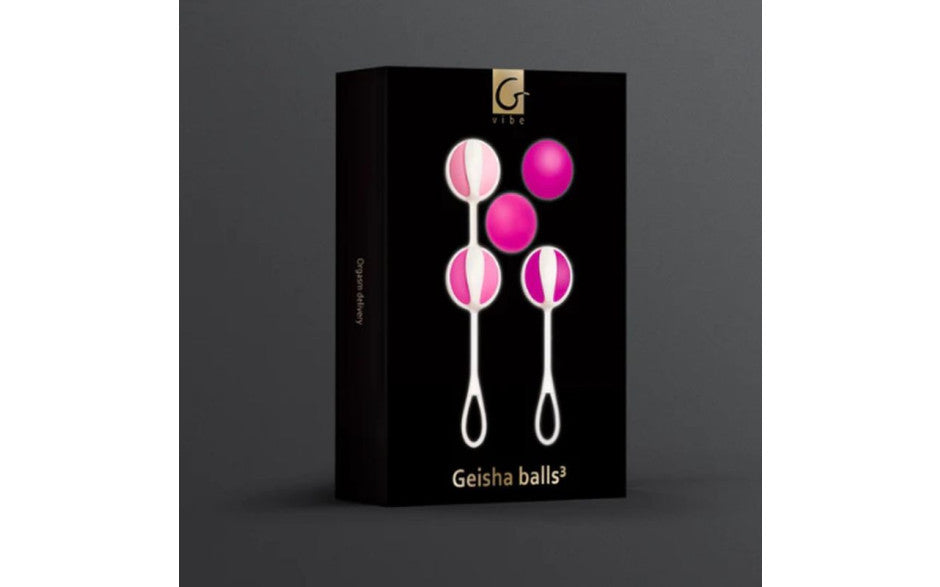 Gvibe Geisha Love Balls 3 Sugar Pink Gvibe