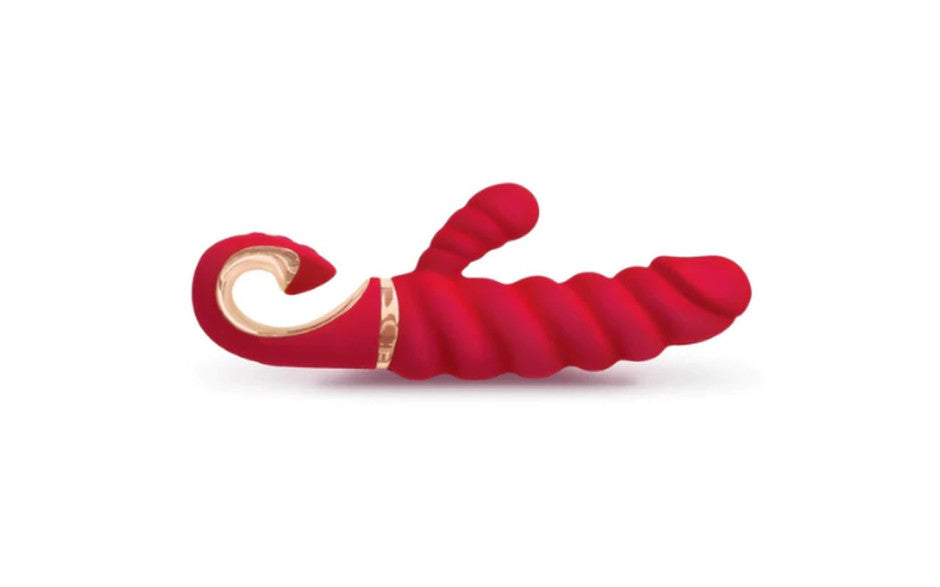 Gvibe Gcandy MINI Rabbit Vibrator Chili Coral Gvibe