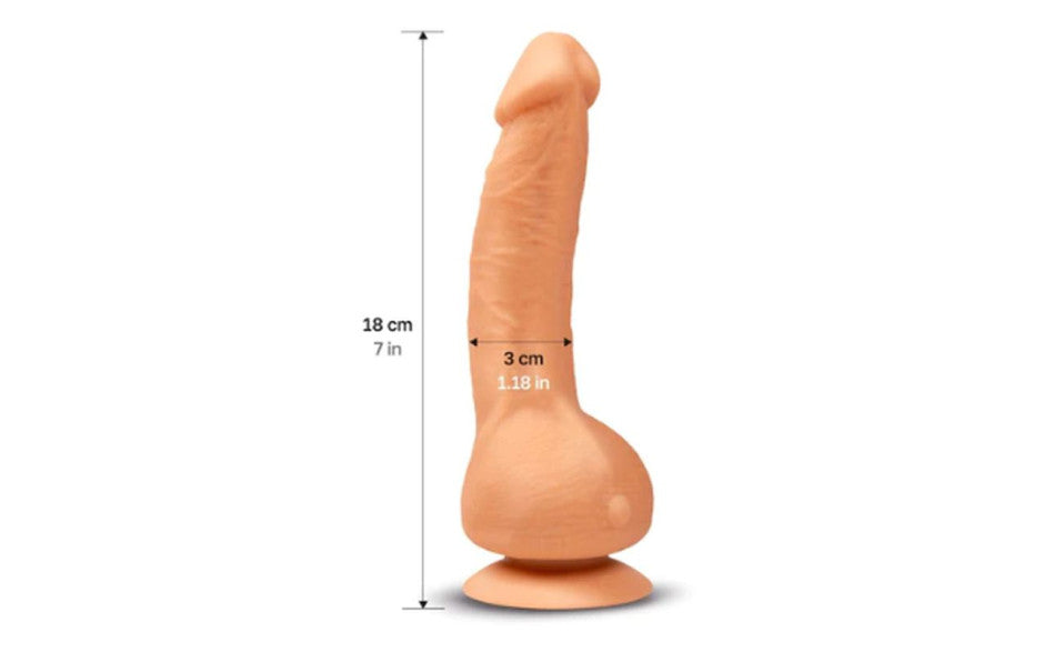 Gvibe Greal MINI Flesh Realistic Dildo With Suction Cup Secondary image