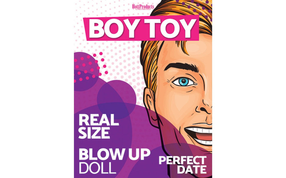 Hott Products Boy Toy Sex Doll Male Hott Products
