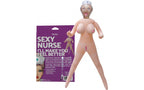 Hott Products Sexy Nurse Inflatable Love Doll Hott Products