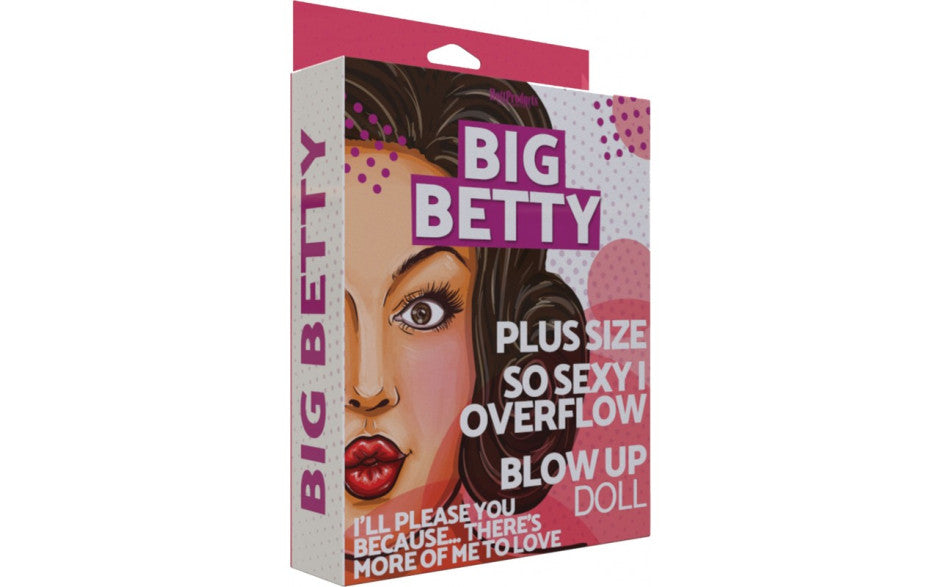 Hott Products Big Betty Inflatable Sex Doll Secondary image