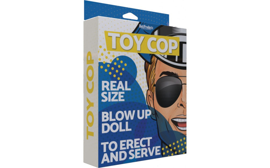 Hott Products Top Cop Real Size Inflatable Doll Secondary image
