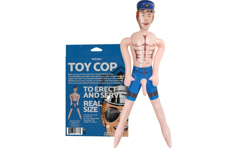 Hott Products Top Cop Real Size Inflatable Doll Hott Products Main image