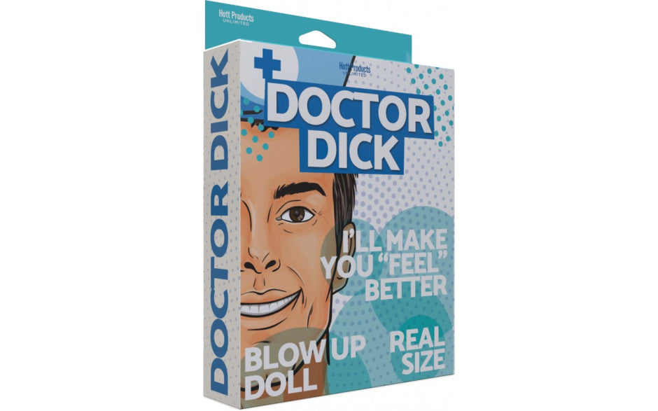 Hott Products Doctor Dick Inflatable Blow Up Sex Doll Secondary image
