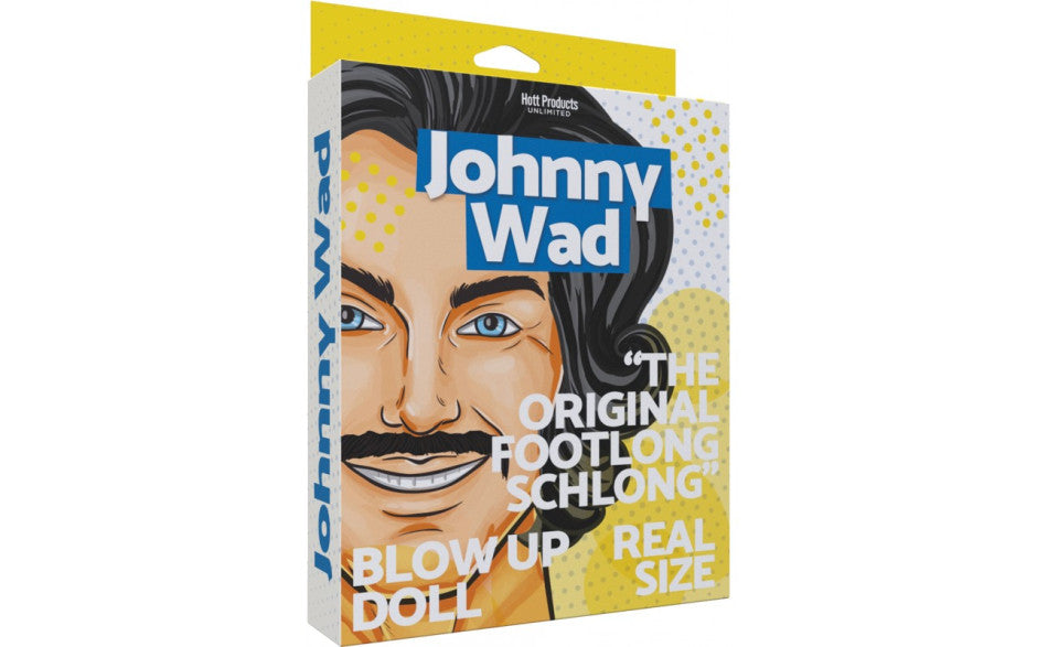 Hott Products Johnny Wad Inflatable Adult Doll Secondary image