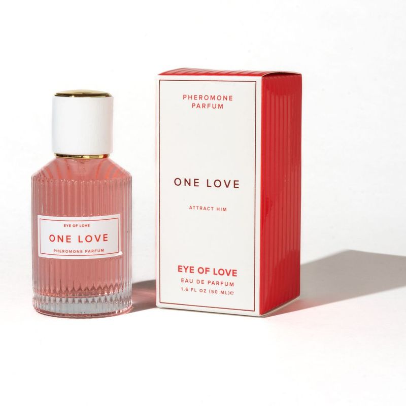 Eye Of Love Pheromone Body Spray One Love For Her To Attract Him 50ml Eye Of Love