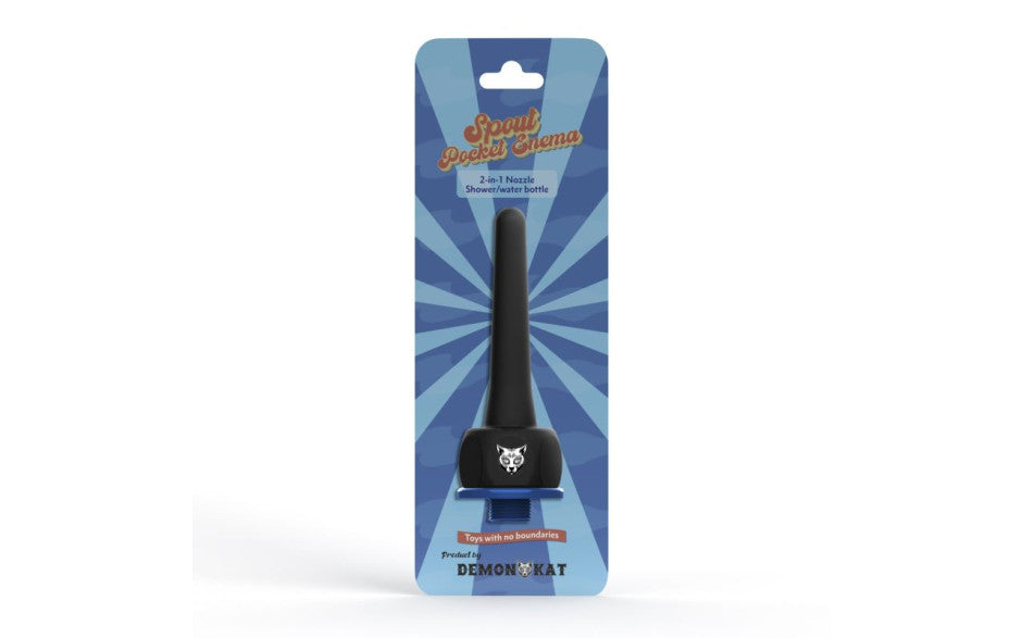 Demon Kat Spout Pocket Enema System Demon Kat
