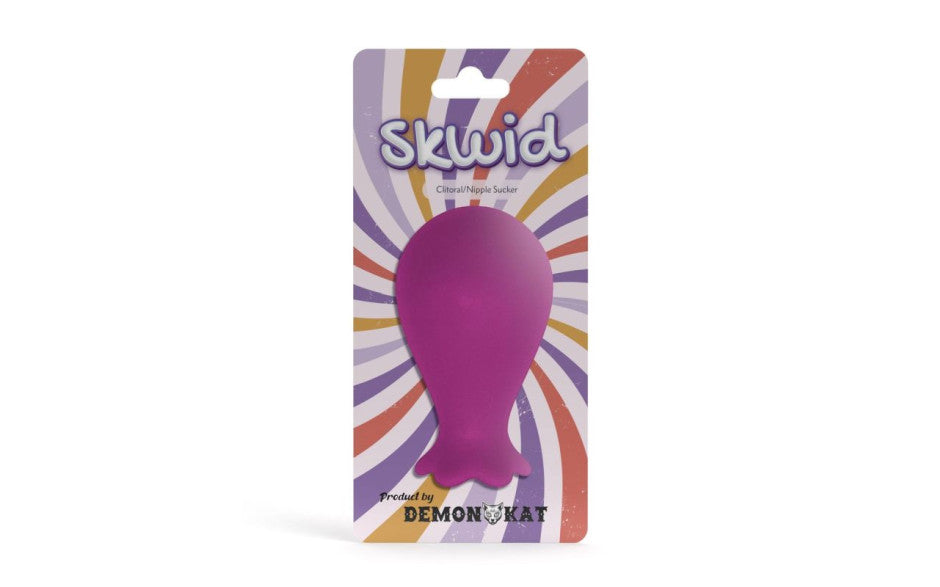Demon Kat Skwid Nipple Sucker & Clitoral Stroker Demon Kat