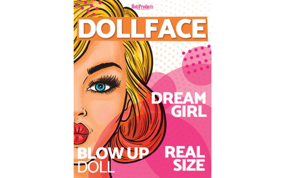 Hott Products Doll Face Blow Up Sex Doll Hott Products