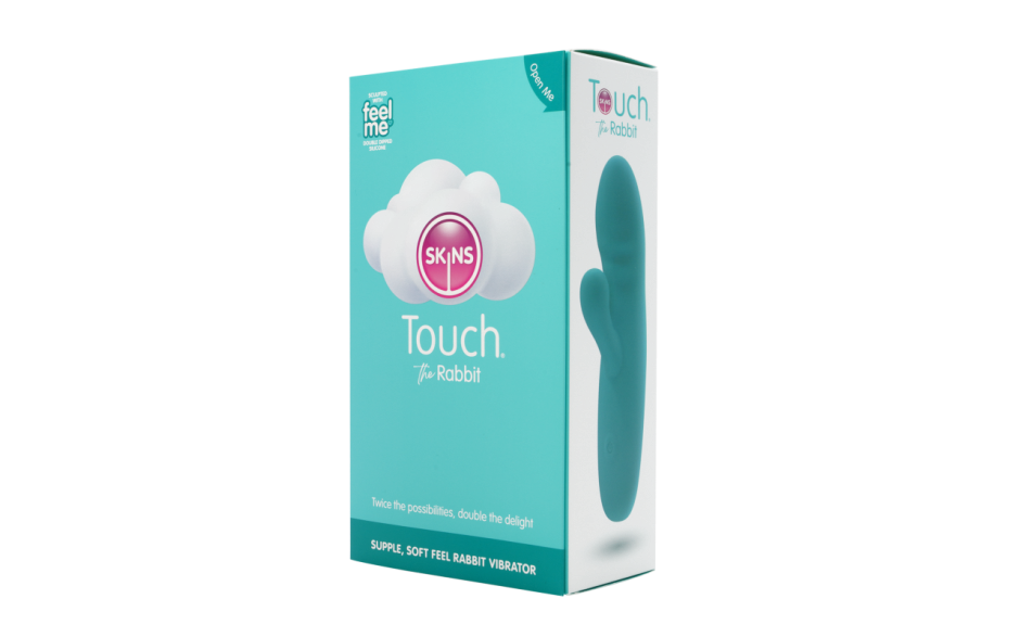 Skins Touch The Rabbit Vibrator Skins Touch Main image