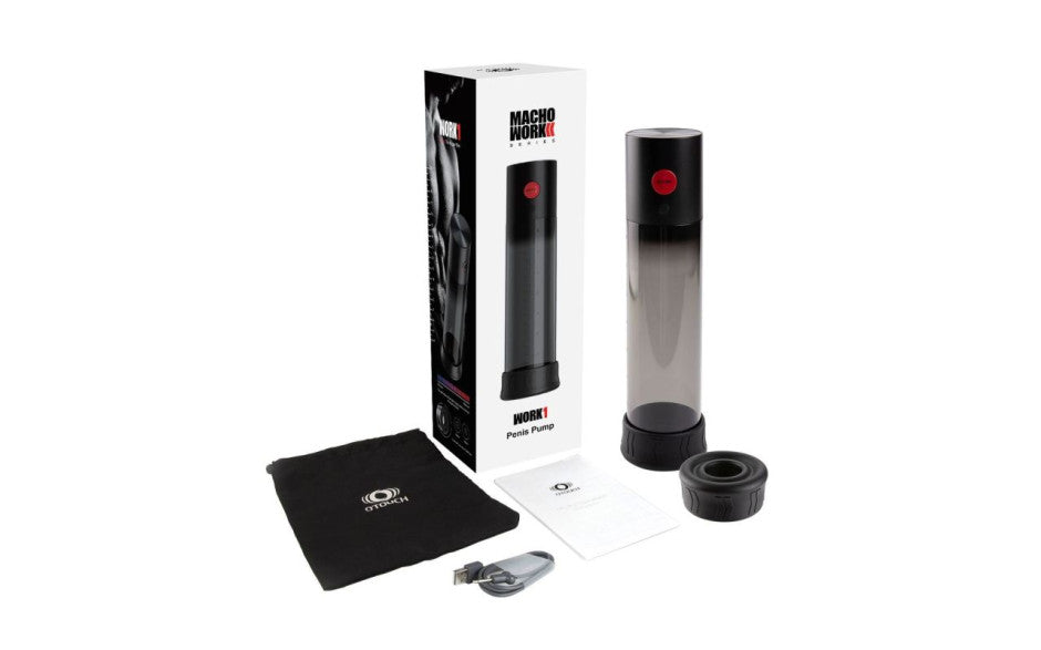 OTouch Macho Work 1 Male Penis Pump OTouch