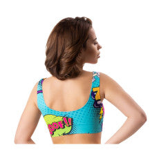 Mememe Lingerie Comics Oh Womens Crop Top Mememe Lingerie
