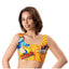 Mememe Lingerie Comfortable Fit Comics Like Crop Top Mememe Lingerie