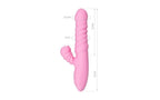 JOS Lixy Heating & Rotating Petal Tickler Rabbit Vibrator JOS