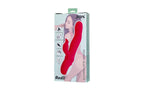 JOS Redli Heating & Rotating Rabbit Tickler Vibrator JOS