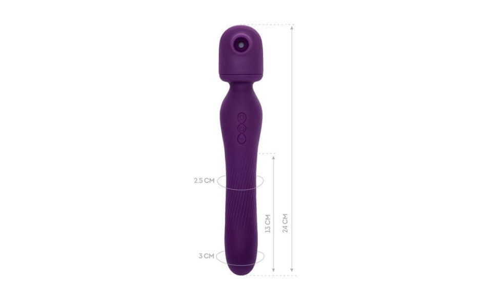 JOS Kisom 2 In 1 Wand Body Wand Massager JOS