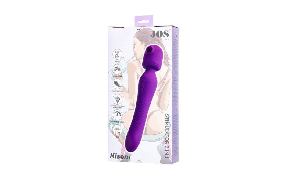 JOS Kisom 2 In 1 Wand Body Wand Massager JOS