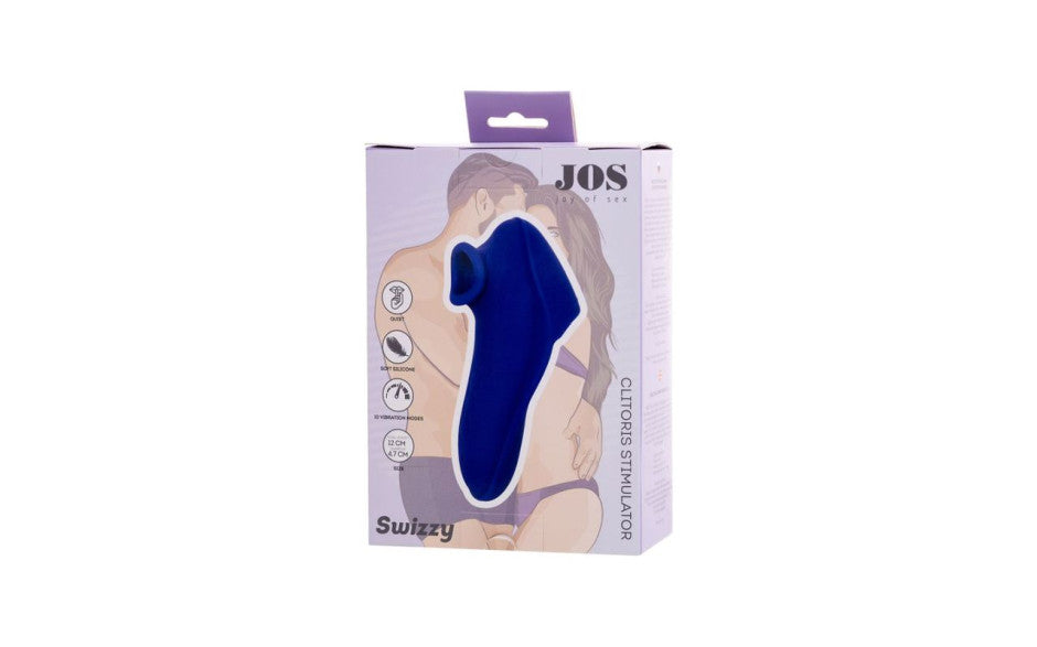 JOS Swizzy 10 Vacuum Wave Modes Clitoral Stimulator JOS