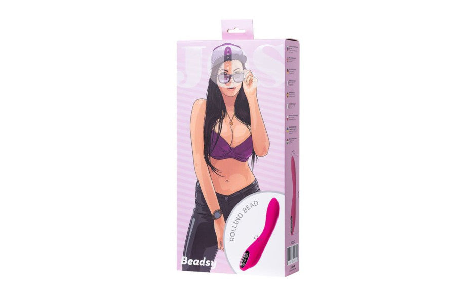 JOS Beadsy Rolling Bead G Spot Vibrator JOS