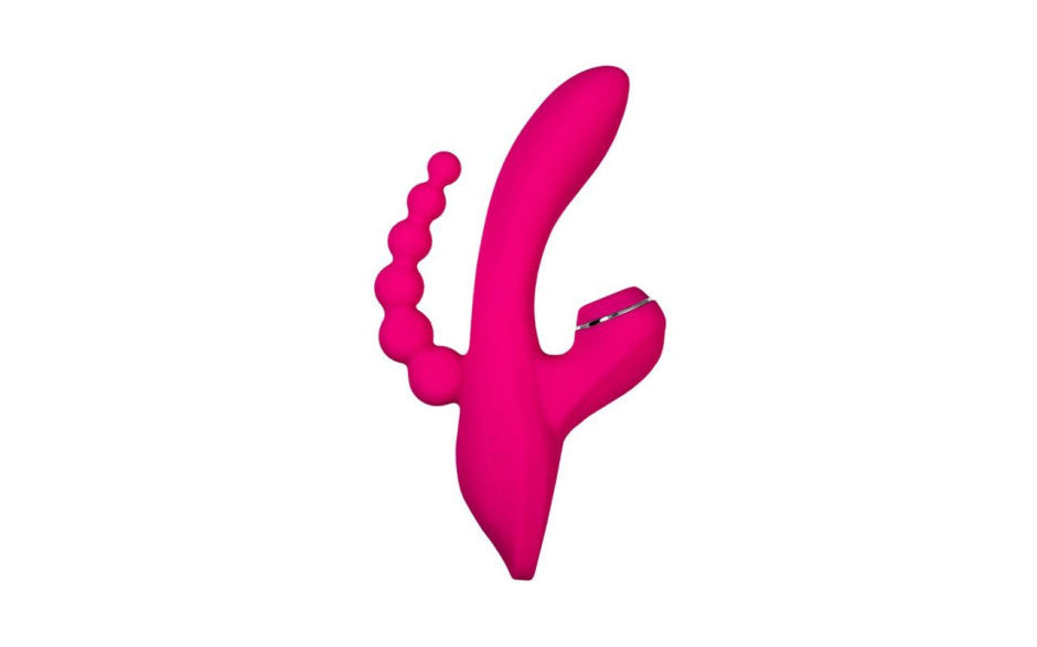 JOS Tripling Triple Rabbit Style Clitoral Stimulator JOS