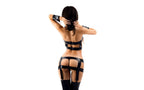 Glossy Wetlook Strappy Set Karlie Glossy