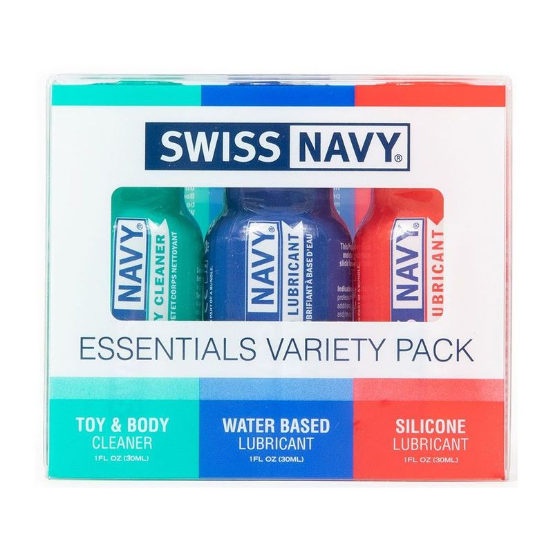 Swiss Navy Essentials Lubricant Travel Kit 30ml Swiss Navy