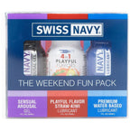 Swiss Navy Weekend Fun Pack Lubricant Swiss Navy
