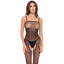 Rene Rofe Sparkle Crotchless Womens Bodystocking Rene Rofe