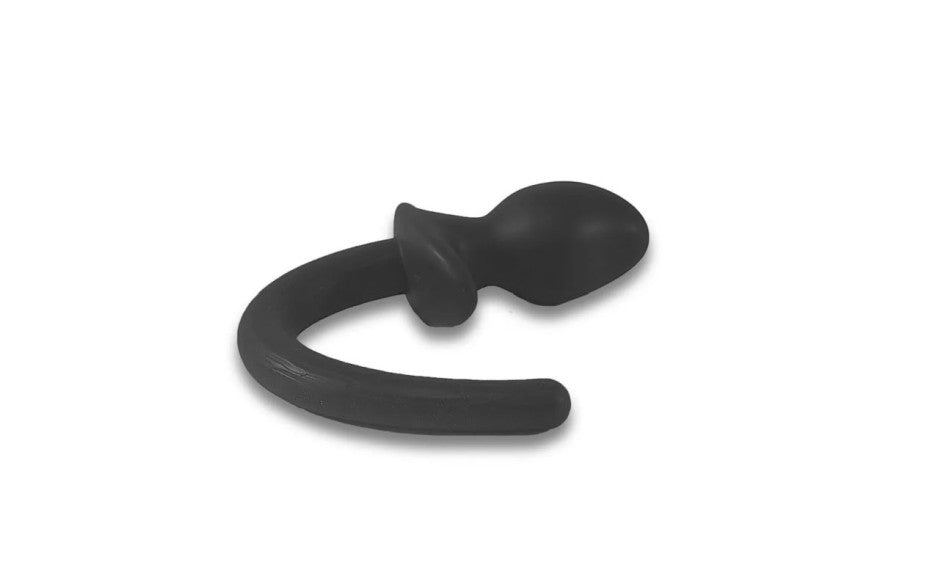 Brutus Woof Hyper Soft Silicone Puppy Tail Butt Plug Brutus