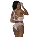Exposed Lingerie Lace Cami and Short Set Exposed Lingerie