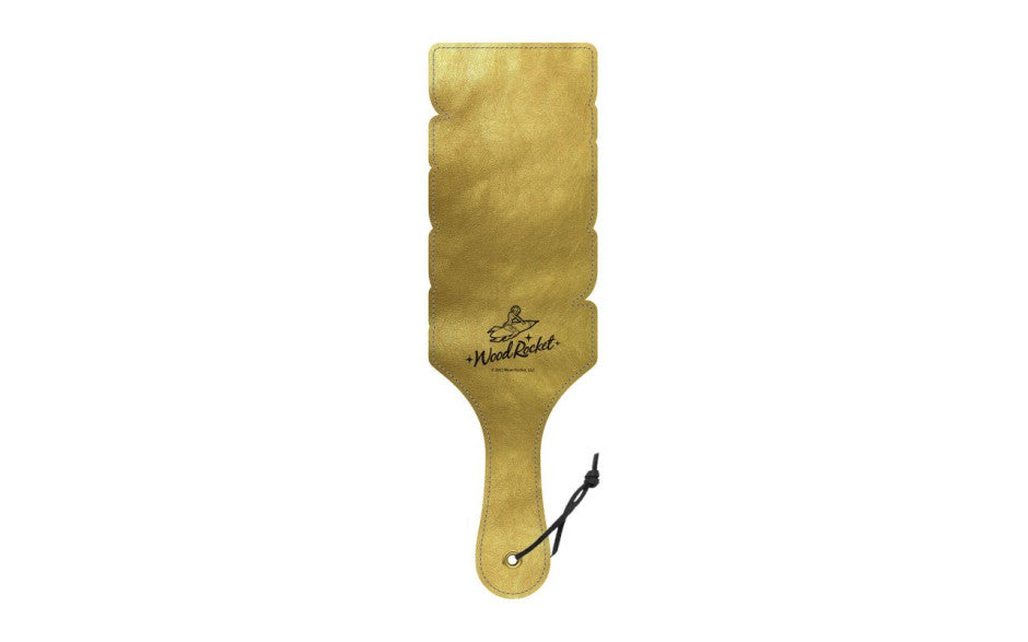 Wood Rocket Daddy Bondage Play Paddle