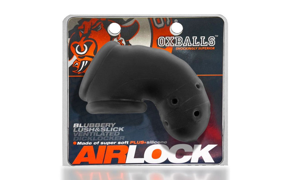 Oxballs Airlock Air Lite Vented Male Chastity Device OxBalls