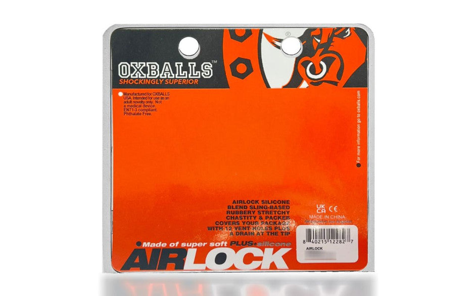 Oxballs Airlock Air Lite Vented Male Chastity Device OxBalls
