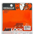 OxBalls Airlock Air Lite Vented Chastity Clear Ice OxBalls