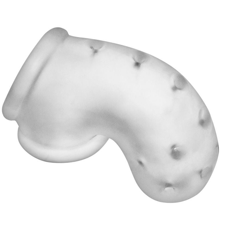 OxBalls Airlock Air Lite Vented Chastity Clear Ice Secondary image