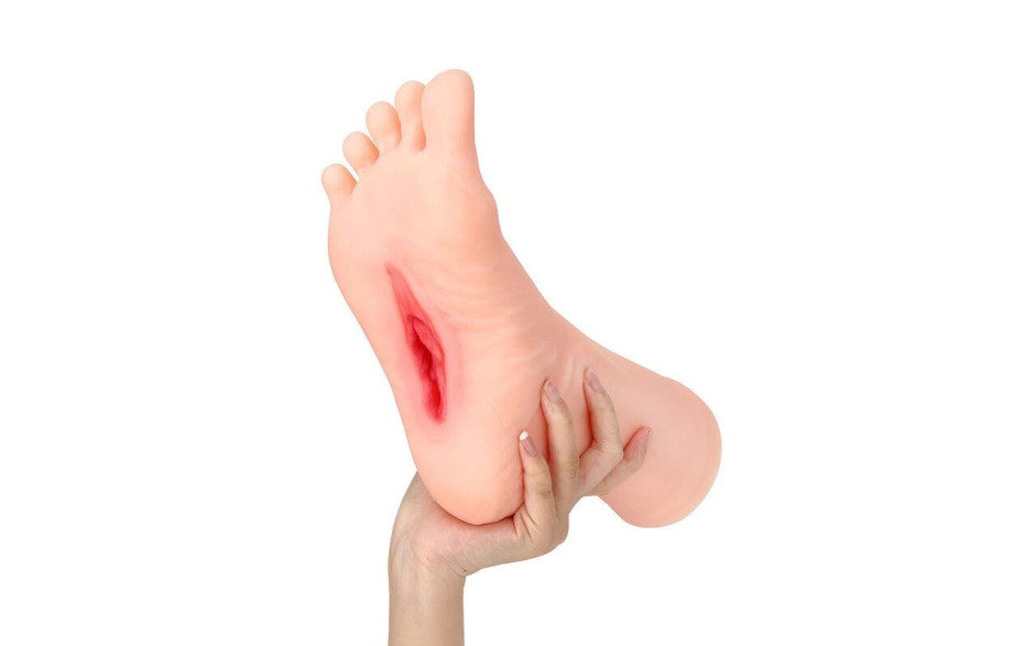Daytona Foot Fetish Realistic Feet Male Stroker Pair Secondary image