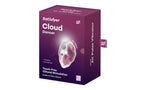 Satisfyer Cloud Dancer Air Pulse Silicone Clitoral Vibrator Satisfyer