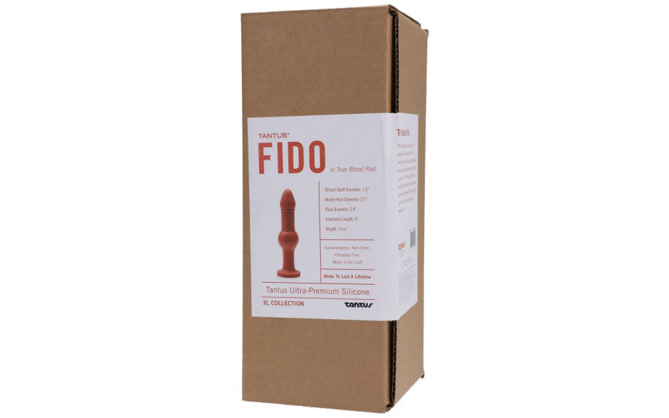Tantus Fido Anal Dildo Ruby Tantus